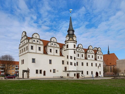 Dessau,Johannbau,Stadtschloss