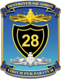 Thumbnail for Destroyer Squadron 28