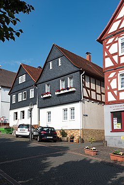 Detticweg in Amöneburg