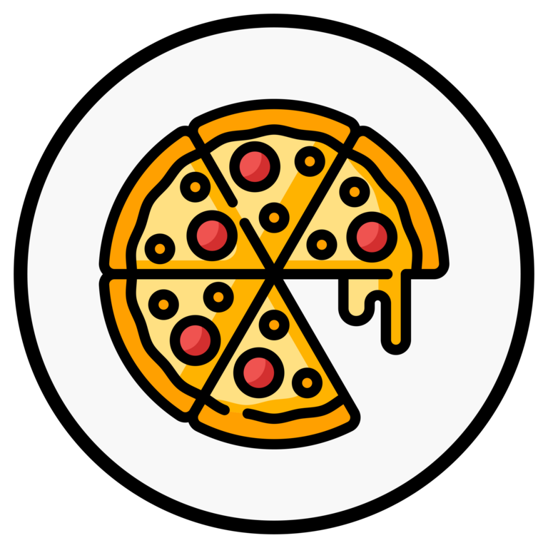 290 Brought Pizza Illustrations - Free in SVG, PNG, EPS - IconScout