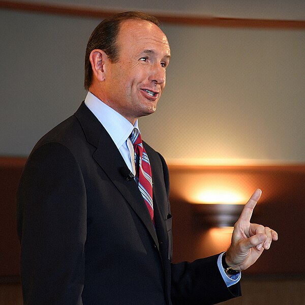 DeVos participating in a jobs forum on October 12 at the Detroit Economic Club