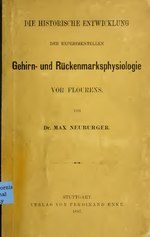 Thumbnail for File:Die historische Entwicklung der experimentellen Gehirn- und Rückenmarksphysiologie vor Flourens (IA historischeentwic00neub).pdf