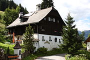 Bauernhaus Dietrichhof in Gössenberg