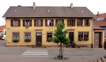 Dingsheim Mairie (1)