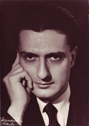 Nederlands: Foto Dinu Lipatti