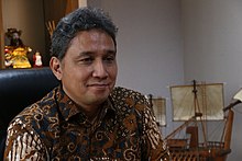 Director General of Culture, Ministry of Education and Culture of Indonesia Hilmar Farid on January 2020.jpg