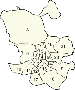 Madrid: Název, Historie, Geografie