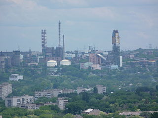 <span class="mw-page-title-main">DniproAzot</span> Ukrainian chemical company