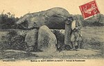 Vignette pour Dolmen de Passebonneau