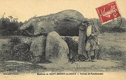 Image illustrative de l’article Dolmen de Passebonneau
