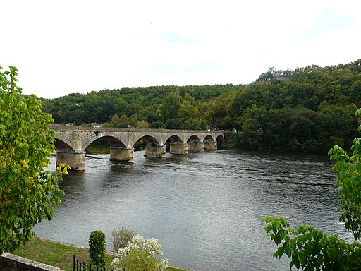 Dordogne pont Lalinde (2)