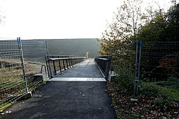 Dortmund - PW-Steinklippenweg - Emscherbrücke 01 ies