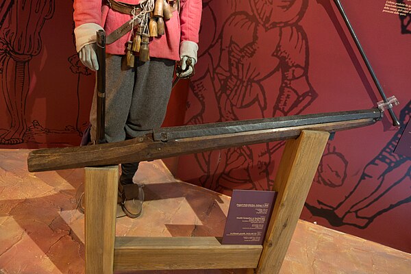 A "double arquebus", 15th century