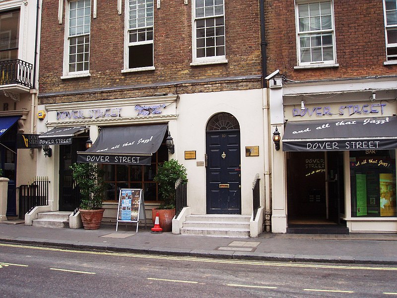 File:Dover Street Restaurant and Bar, Mayfair, W1 (2711099553).jpg