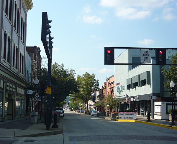 McKean Avenue in Charleroi