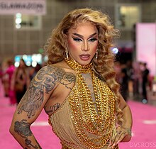 Dahlia Sin is eliminated from the competition. DragCon 2023 @ DVSROSS Photgraphy -225.jpg