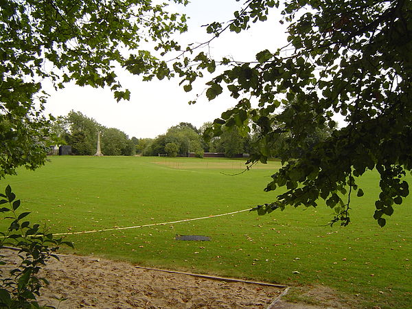 Dragon School playing fields off Bardwell Road