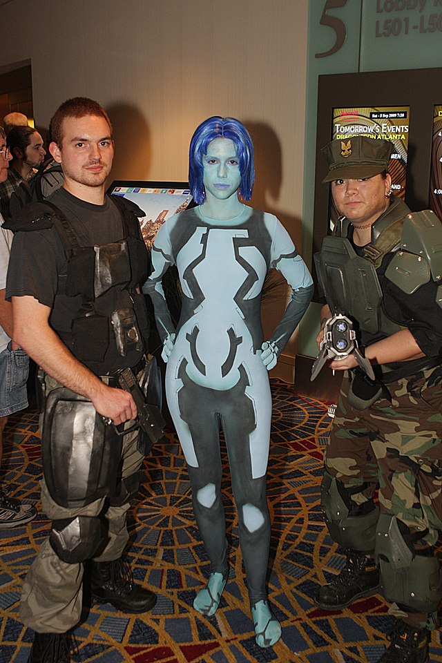 halo cortana cosplay