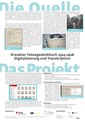 Dresdner Totengedenkbuch 1914-1918. Digitalisierung und Transkription