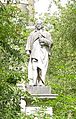 Statue of Isaac Watts at Abney Park, Stoke Newington