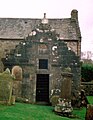 The tomb of Hans Hamilton and his wife, called the 'Picture House' because of the gaudy colours of the decoration within the tomb.