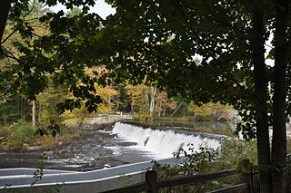 Wiswall Falls Mills Site United States historic place