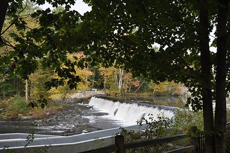 DurhamNH WiswallFallsDam