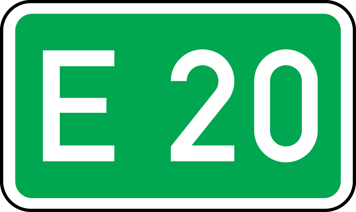 Е 262. Табличка номера дороги. Цифры на табличках по дороге. 22 Число. E22.