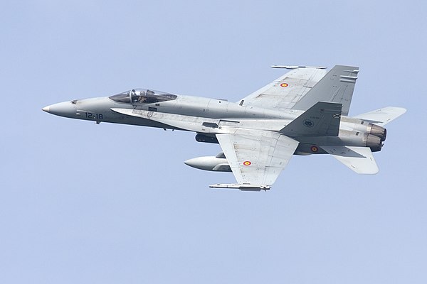 Mcdonnell Douglas Ef 18 Hornet Wikiwand