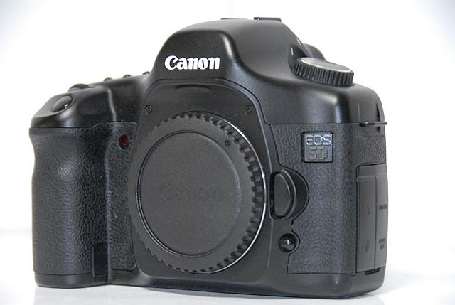 Canon EOS5D(Mark1)