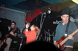 Eve's Plum performing live at the Middle East Restaurant in Cambridge, Massachusetts in 1996.