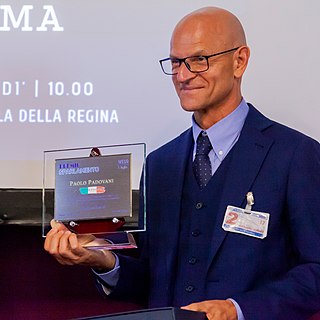 Paolo Padovani Italian astronomer