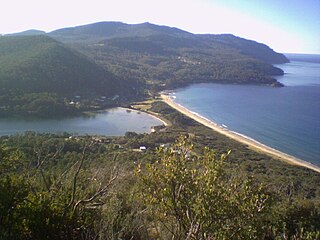 Eaglehawk Neck Town in Tasmania, Australia