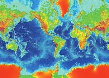 Geomorfologio: Scienco pri la terformoj kaj la naturaj procezoj kiuj kreas la terformon