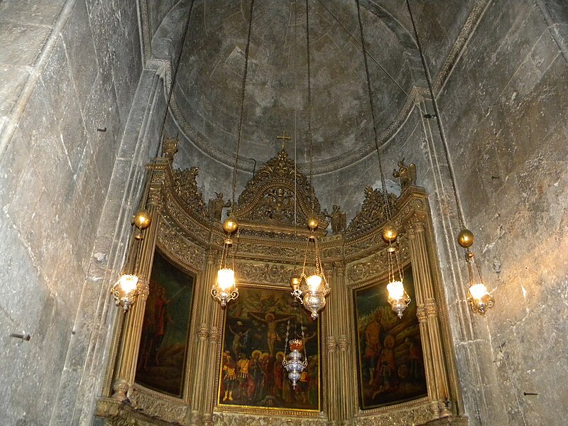 File:East Jerusalem, Holy Sepulchre (interior 8); 1-3000-211.jpg