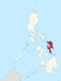 Eastern Visayas in Philippines.svg