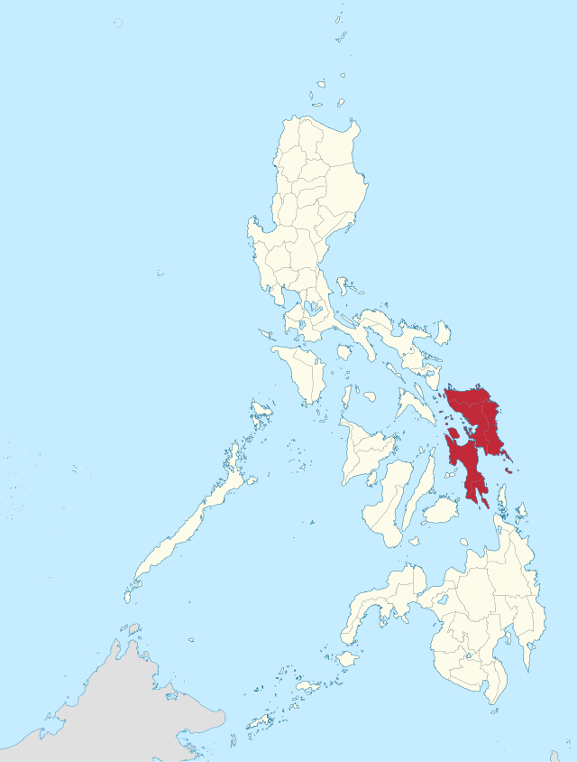 Vissaias Orientais na Filipinas  Coordenadas : 11°14'N, 125°3'E