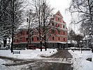 Eckherhaus, das erste Krankenhaus in Freising, heute u. a. Musikschule