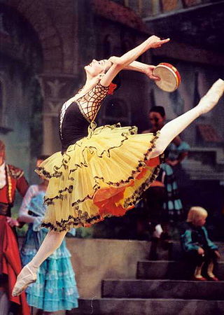 <span class="mw-page-title-main">Eglė Špokaitė</span> Lithuanian ballet dancer