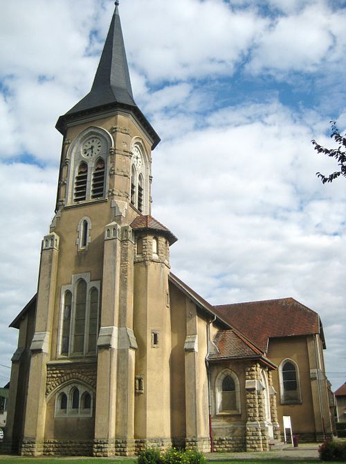 Serrurier porte blindée Giraumont (54780)