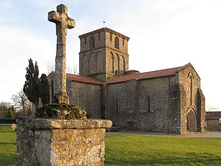 Eglise du Vieux Pouzauges