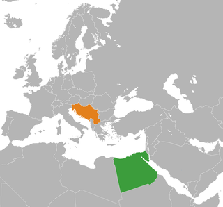 <span class="mw-page-title-main">Egypt–Yugoslavia relations</span> Bilateral relations