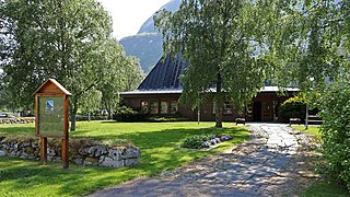 Eidfjord Church Church in Vestland, Norway