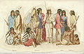 Image 28"The indigenous people of northern New Mexico" by Balduin Möllhausen, 1861. (from New Mexico)
