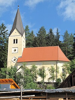 Kostel v Eis, kerk