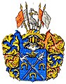 Wappen derer von Eisen (nobilitiert 1681)