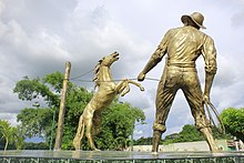 malecón de San Luis de Palenque