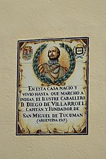 Miniatura per Diego de Villarroel