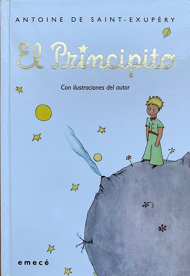 El principito» de Antoine de Saint-Exupéry