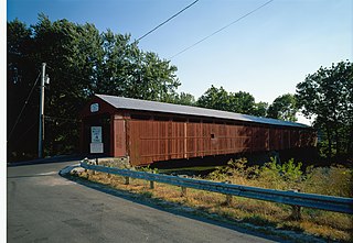 <span class="mw-page-title-main">Eldean Covered Bridge</span> United States historic place